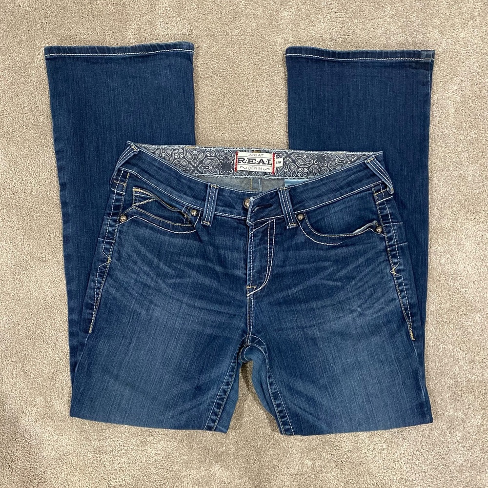 Ariat Real denim women’s western jeans. Size 31